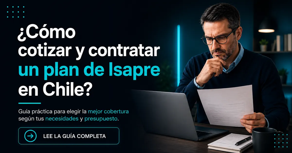 Cómo cotizar Isapre 2026