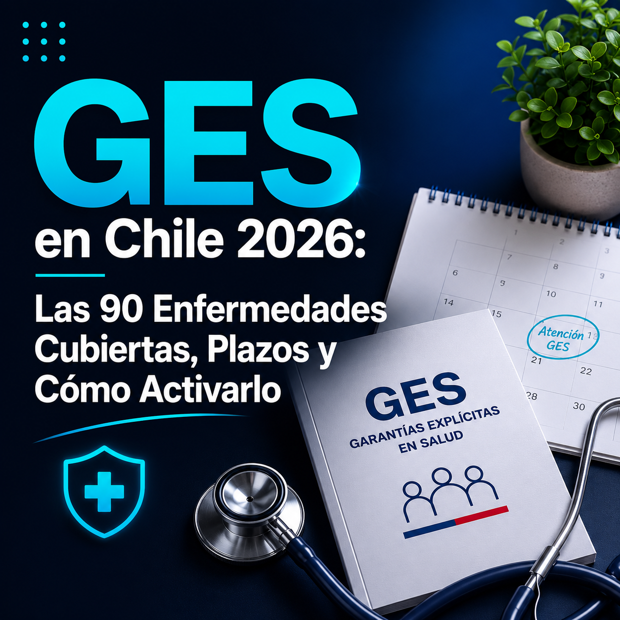 GES 2026 Chile 90 enfermedades