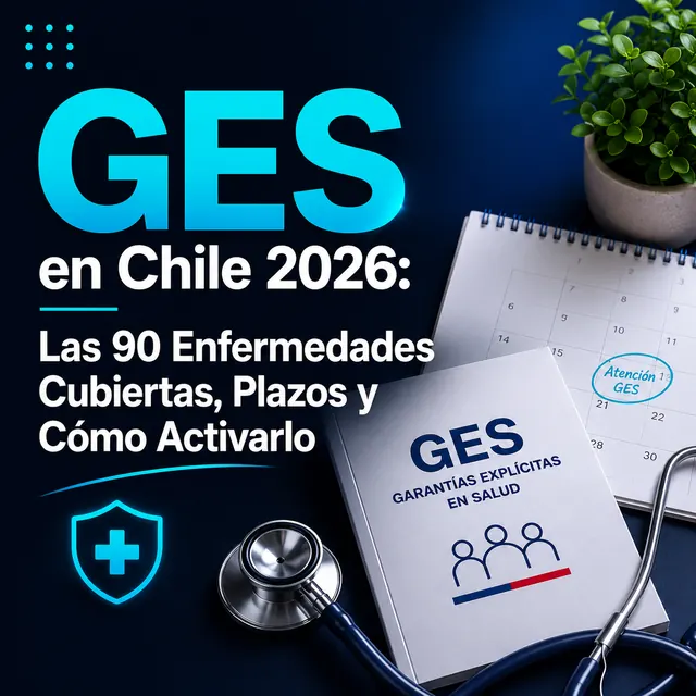 GES 2026 Chile 90 enfermedades