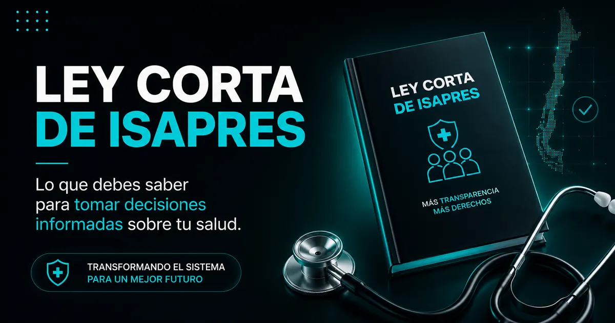 Ley Corta de Isapres: lo que debes saber